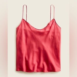 J crew Washable silk camisole top XS